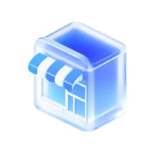 Иконка витрины магазина